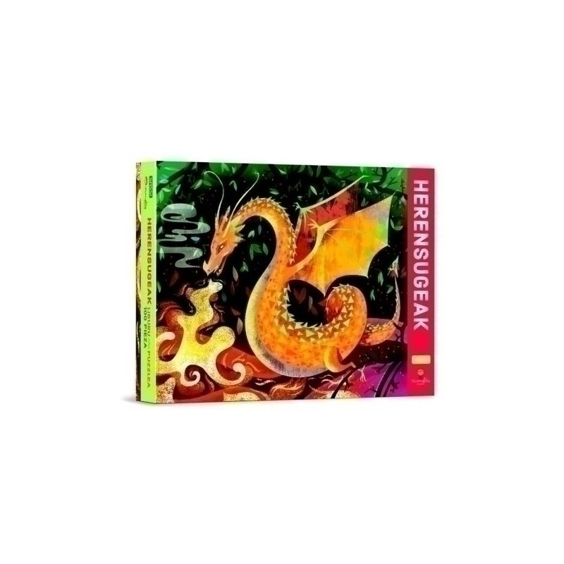 69708-PUZZLE MANOLITO B. DRAGOIA - EUSKERA precio por 1 unidades