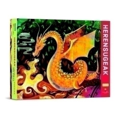 69708-PUZZLE MANOLITO B. DRAGOIA - EUSKERA precio por 1 unidades
