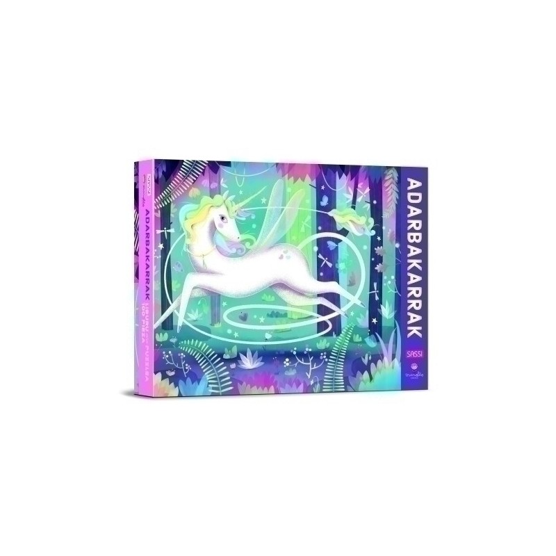 69709-PUZZLE MANOLITO B. UNICORN - EUSKERA precio por 1 unidades