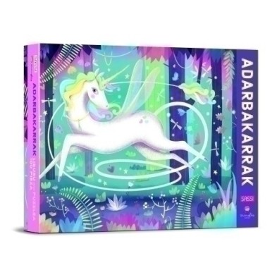 69709-PUZZLE MANOLITO B. UNICORN - EUSKERA precio por 1 unidades