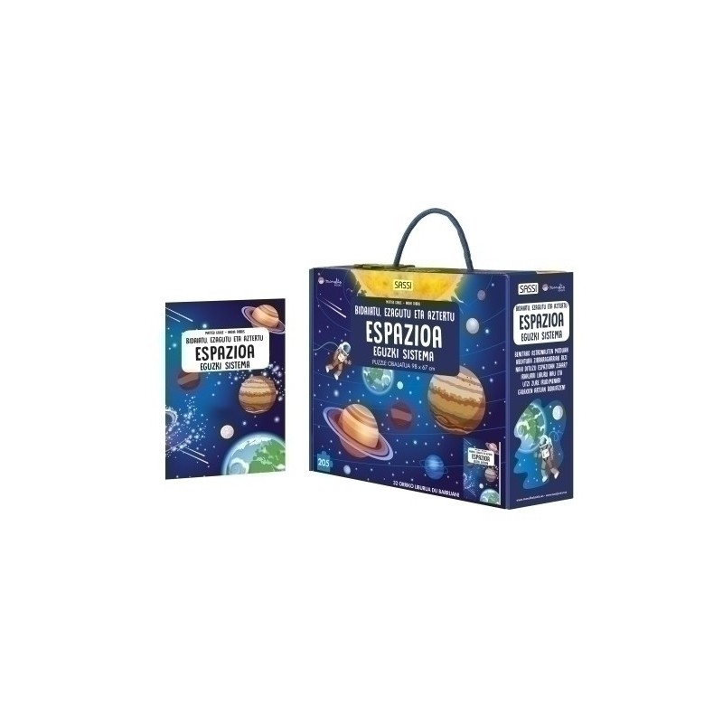 69705-PUZZLE MANOLITO B. ESPAZIOA - EUSKERA precio por 1 unidades