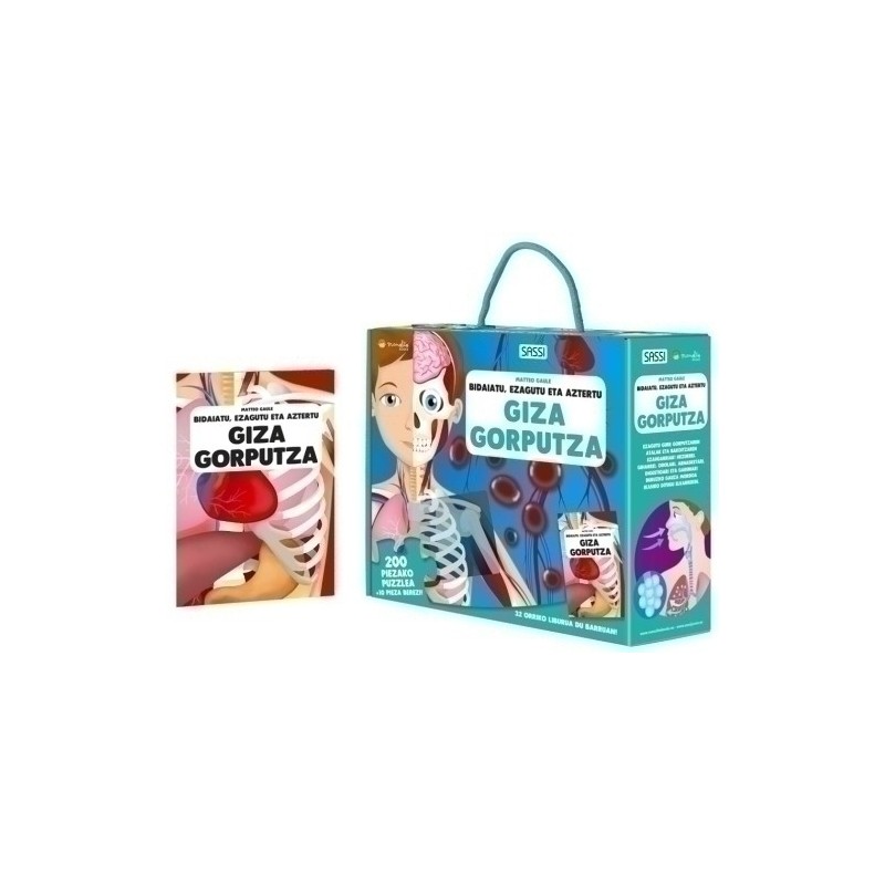 69706-PUZZLE MANOLITO B. GIZA GORPUTZA - EUSKE precio por 1 unidades