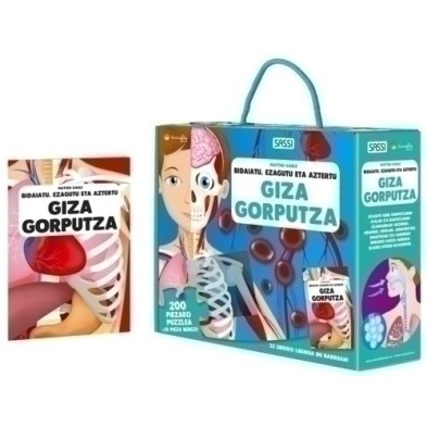 69706-PUZZLE MANOLITO B. GIZA GORPUTZA - EUSKE precio por 1 unidades