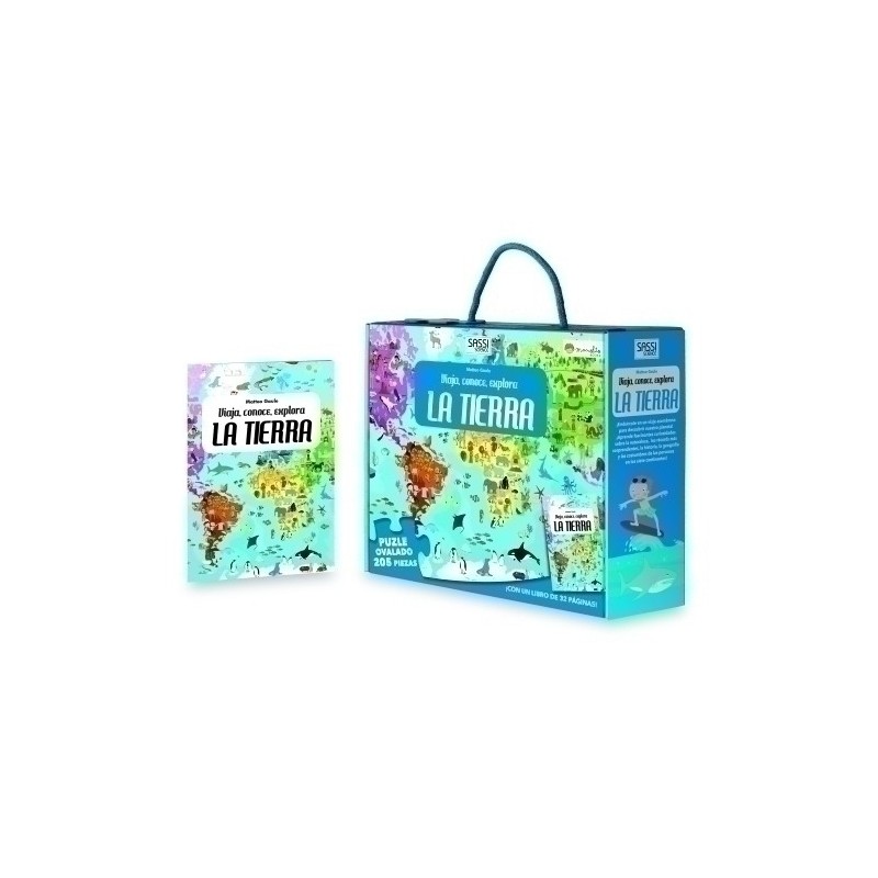 29951-PUZZLE MANOLITO B. LA TIERRA precio por 1 unidades