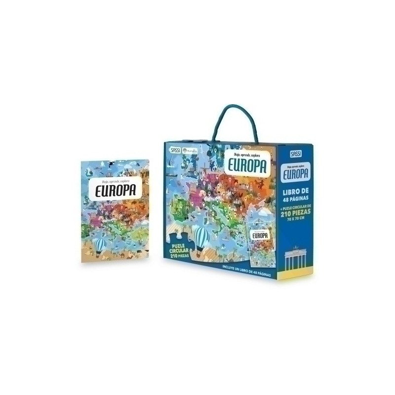 29979-PUZZLE MANOLITO B. EUROPA precio por 1 unidades