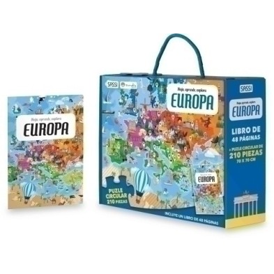 29979-PUZZLE MANOLITO B. EUROPA precio por 1 unidades