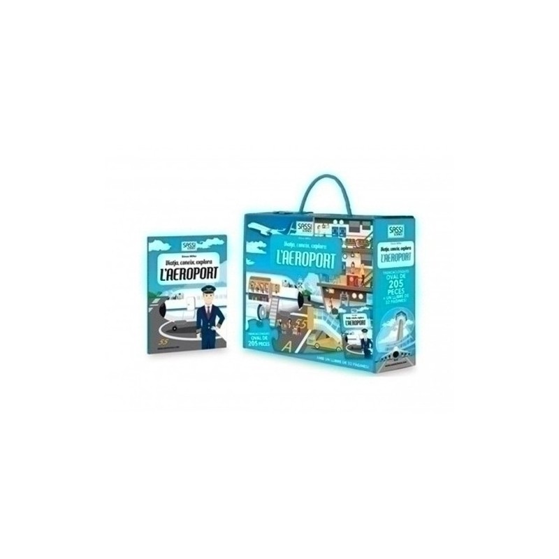 29987-PUZZLE MANOLITO B. AEROPORT - CATALAN precio por 1 unidades