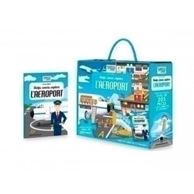 29987-PUZZLE MANOLITO B. AEROPORT - CATALAN precio por 1 unidades