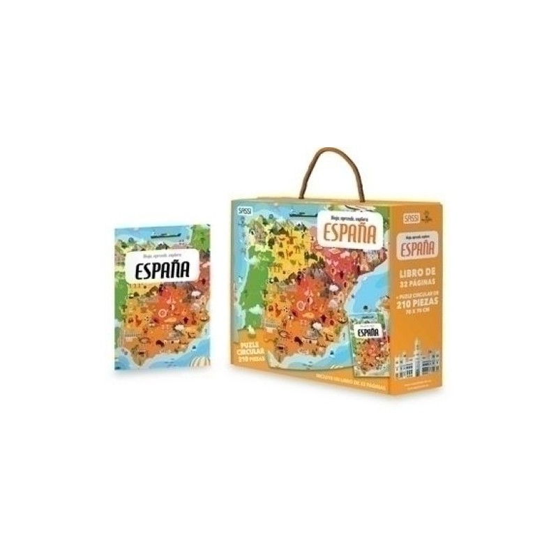 69767-PUZZLE MANOLITO B. ESPAÑA precio por 1 unidades