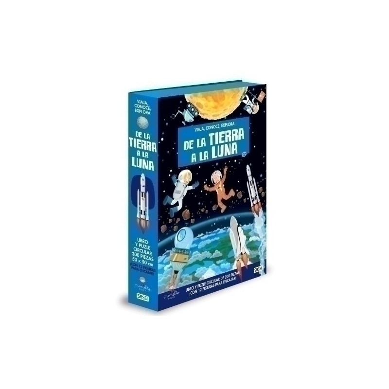 12720-PUZZLE MANOLITO B. DE LA TIERRA A LA LUN precio por 1 unidades