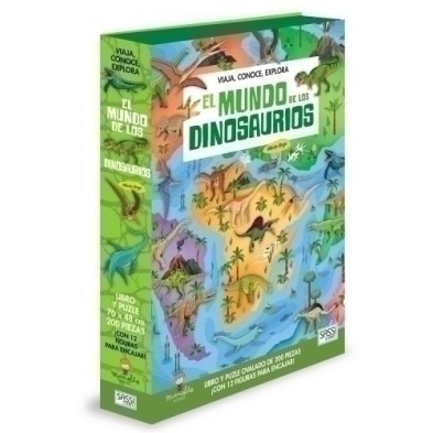 29955-PUZZLE MANOLITO B. EL MUNDO DE LOS DINOS precio por 1 unidades