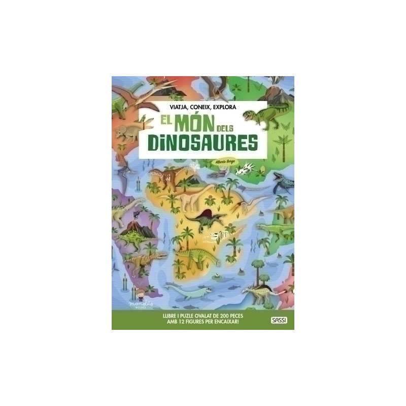 69730-PUZZLE MANOLITO B. EL MON DELS DINOSAURE precio por 1 unidades