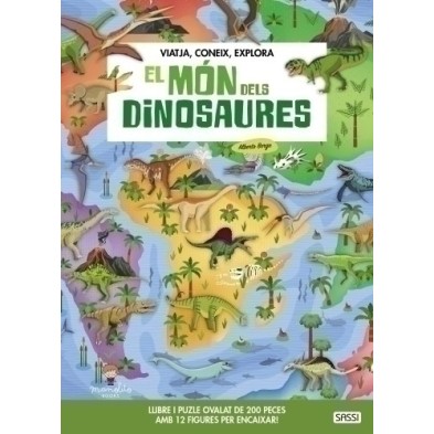 69730-PUZZLE MANOLITO B. EL MON DELS DINOSAURE precio por 1 unidades