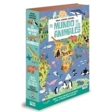 29954-PUZZLE MANOLITO B. EL MUNDO DE LOS ANIMA precio por 1 unidades