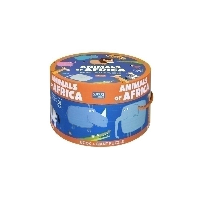 12748-PUZZLE MANOLITO B. ANIMALES DE AFRICA precio por 1 unidades