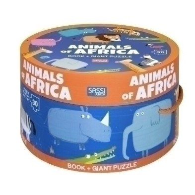 12748-PUZZLE MANOLITO B. ANIMALES DE AFRICA precio por 1 unidades