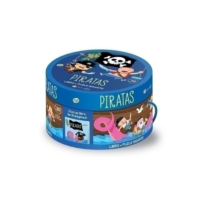 12715-PUZZLE MANOLITO B. PIRATAS precio por 1 unidades