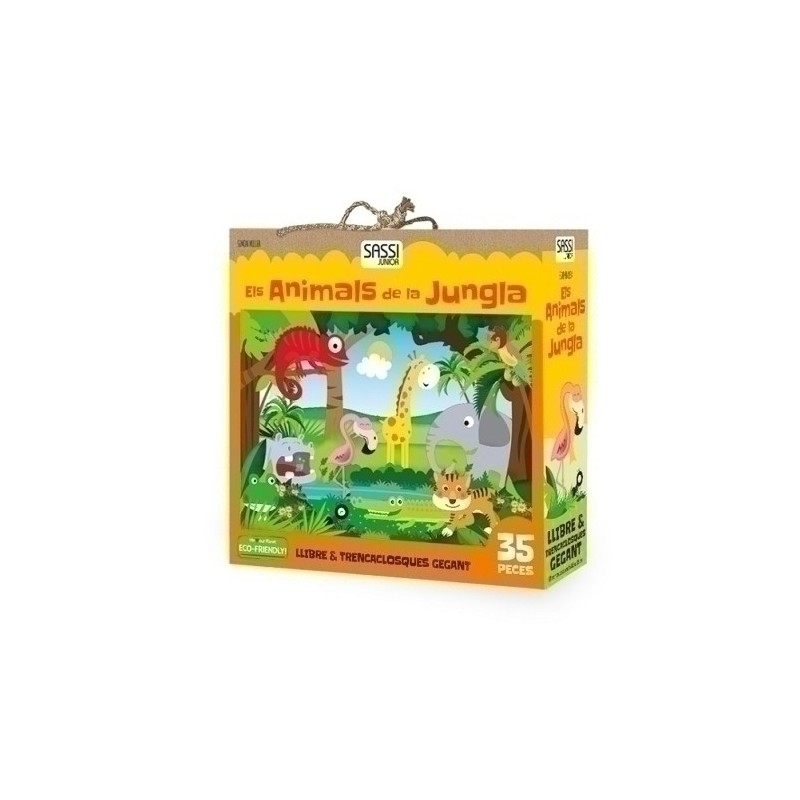 29989-PUZZLE MANOLITO B. ELS ANIMALS DE LA JUN precio por 1 unidades