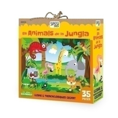 29989-PUZZLE MANOLITO B. ELS ANIMALS DE LA JUN precio por 1 unidades