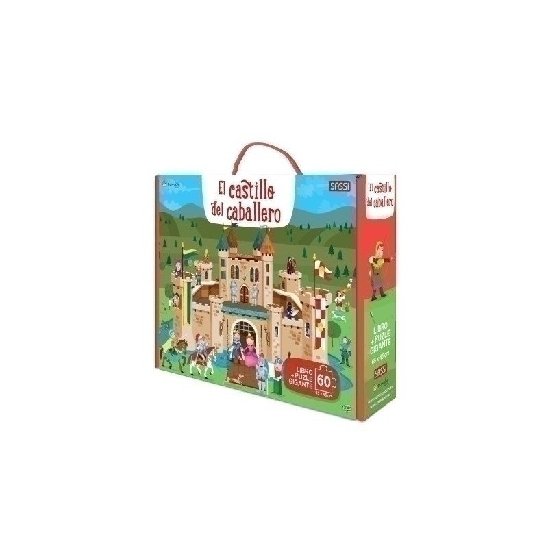69773-PUZZLE MANOLITO B. EL CASTILLO DEL CABAL precio por 1 unidades
