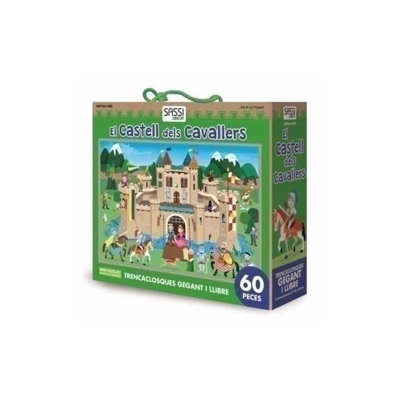 12768-PUZZLE MANOLITO B. EL CASTELL DELS CAVAL precio por 1 unidades