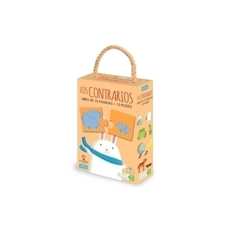 29965-PUZZLE MANOLITO B. LOS CONTRARIOS precio por 1 unidades