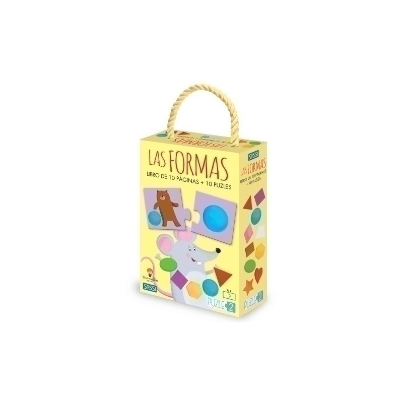 29964-PUZZLE MANOLITO B. LAS FORMAS precio por 1 unidades