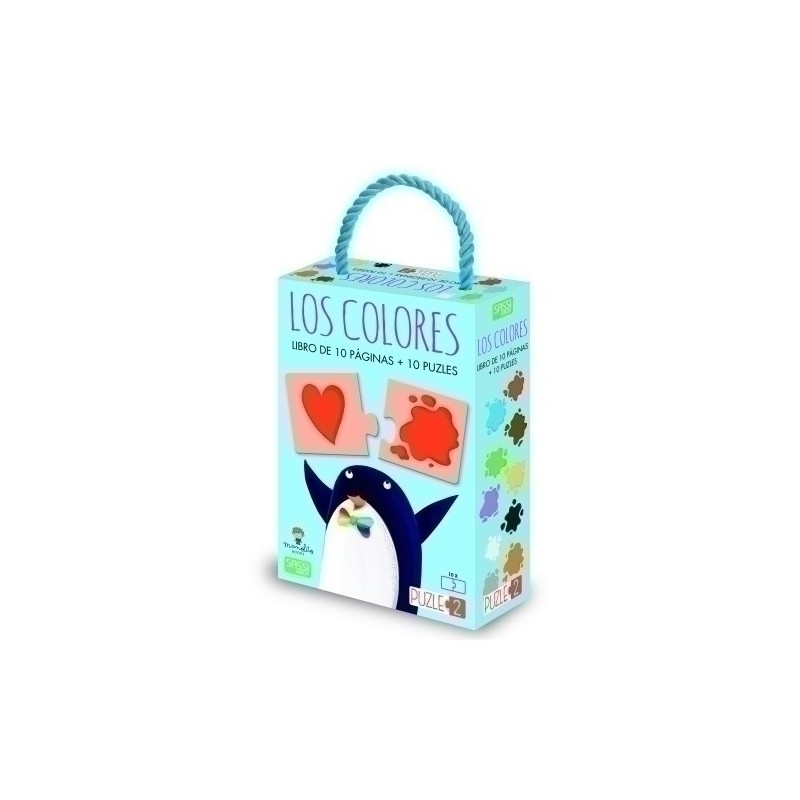 29963-PUZZLE MANOLITO B. LOS COLORES precio por 1 unidades