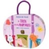 12718-PUZZLE MANOLITO B. EL TREN DE LOS ANIMAL precio por 1 unidades