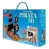 12752-PUZZLE MANOLITO B. EL VELERO PIRATA 3D precio por 1 unidades