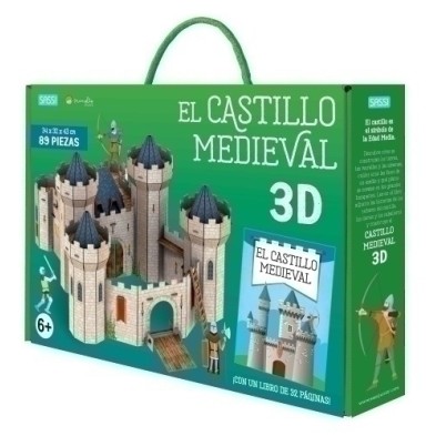 12751-PUZZLE MANOLITO B. EL CASTILLO MEDIEVAL precio por 1 unidades