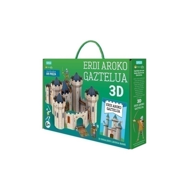 69723-PUZZLE MANOLITO B. ERDI AROKO GAZTELUA 3 precio por 1 unidades