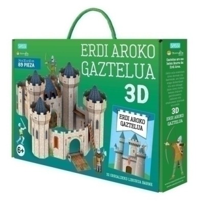 69723-PUZZLE MANOLITO B. ERDI AROKO GAZTELUA 3 precio por 1 unidades