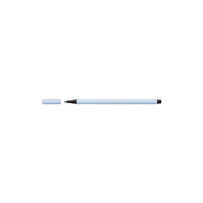 68/11-ROTUL.STABILO PEN 68  AZUL HIELO precio por 10 unidades