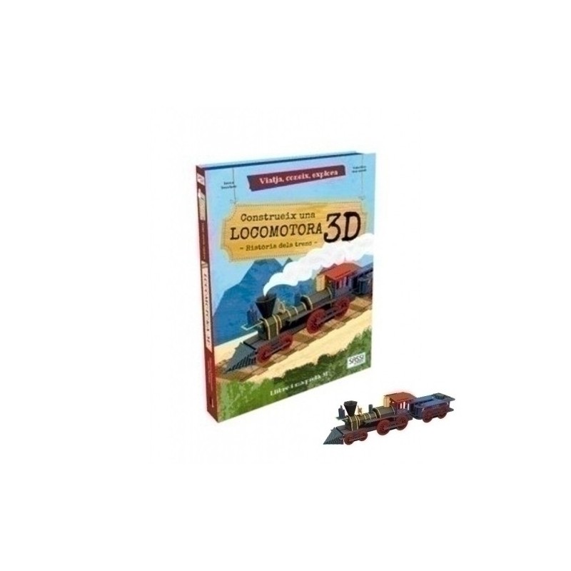 29982-PUZZLE MANOLITO B. CONSTRUEIX UNA LOCOMO precio por 1 unidades