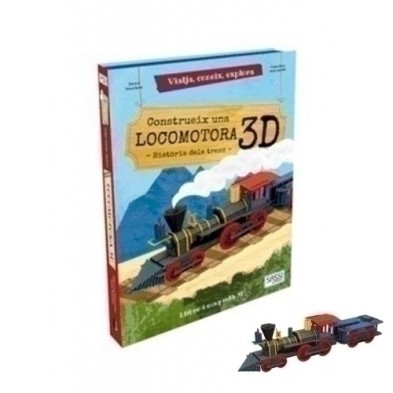 29982-PUZZLE MANOLITO B. CONSTRUEIX UNA LOCOMO precio por 1 unidades