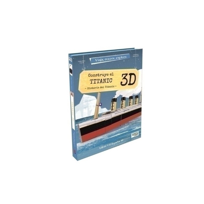 69777-PUZZLE MANOLITO B. CONSTRUYE EL TITANIC precio por 1 unidades