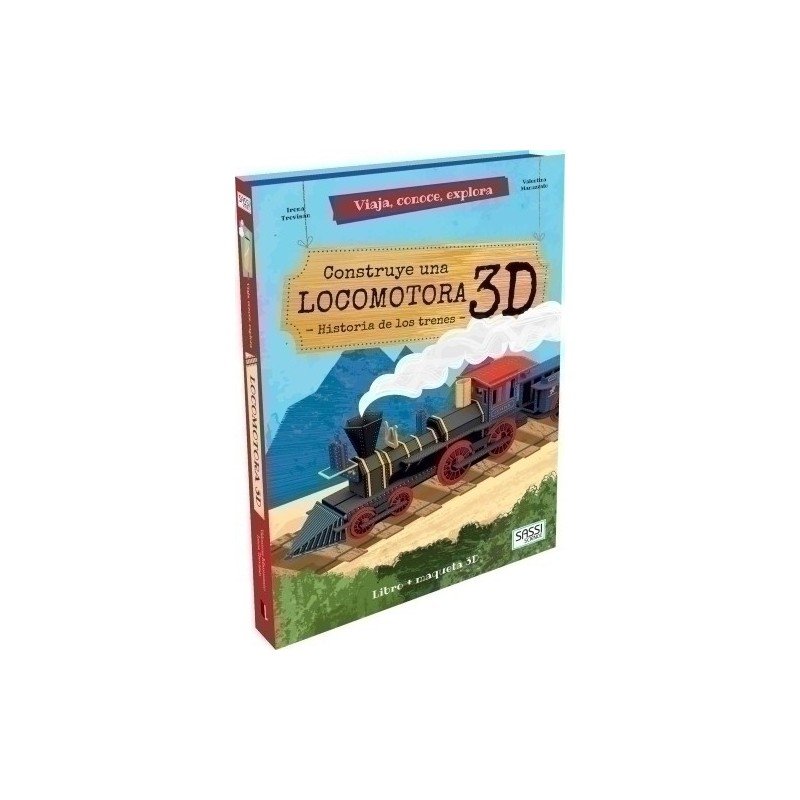 69758-PUZZLE MANOLITO B. CONSTRUYE UNA LOCOMOT precio por 1 unidades