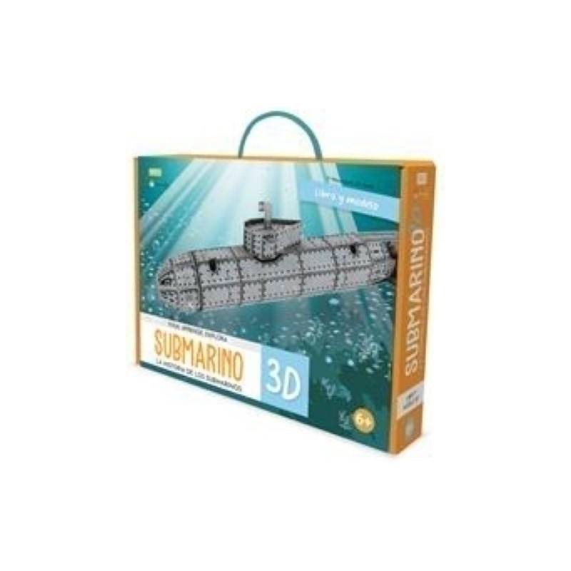 69768-PUZZLE MANOLITO B. CONSTRUYE EL SUBMARIN precio por 1 unidades