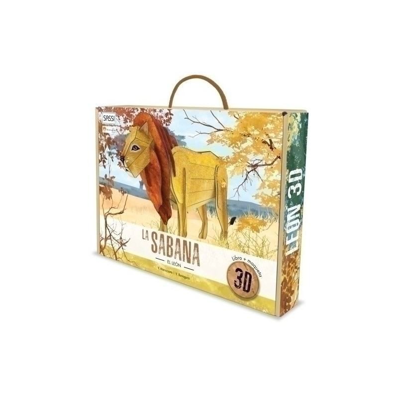 12701-PUZZLE MANOLITO B. EL LEON 3D precio por 1 unidades