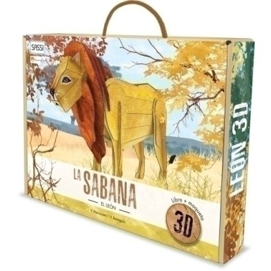 12701-PUZZLE MANOLITO B. EL LEON 3D precio por 1 unidades
