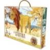 12701-PUZZLE MANOLITO B. EL LEON 3D precio por 1 unidades