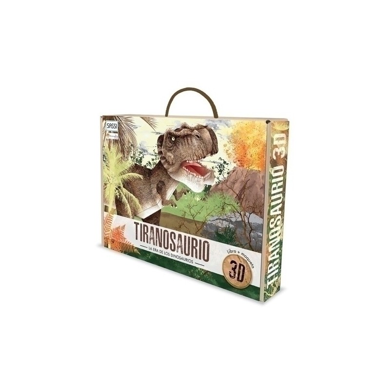 69736-PUZZLE MANOLITO B. TIRANOSAURI 3D precio por 1 unidades