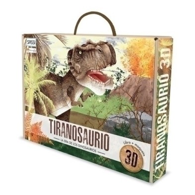 69736-PUZZLE MANOLITO B. TIRANOSAURI 3D precio por 1 unidades