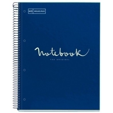 MR48606-BLOCK MR EMOT.NB-1 DURA A4 80h 90g HZ 7m precio por 5 unidades