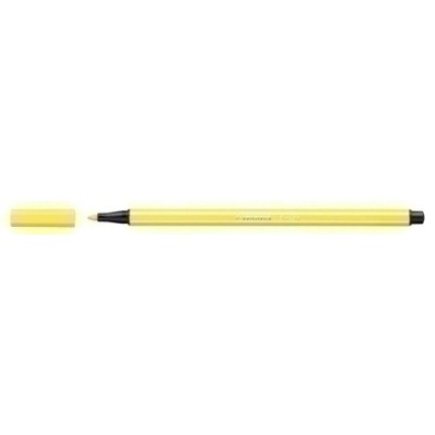 68/24-ROTUL.STABILO PEN 68  AMARILLO LIMON precio por 10 unidades