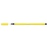 68/24-ROTUL.STABILO PEN 68  AMARILLO LIMON precio por 10 unidades