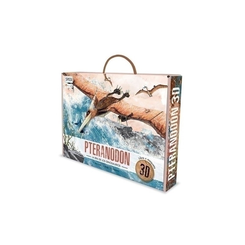 29993-PUZZLE MANOLITO B. PTERANODON 3D precio por 1 unidades
