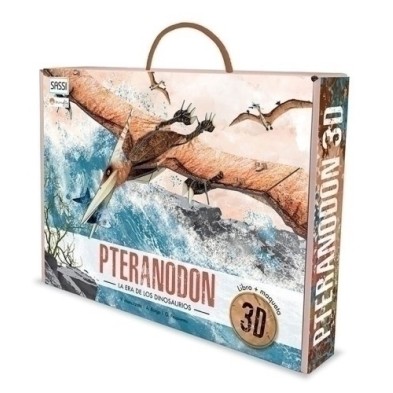29993-PUZZLE MANOLITO B. PTERANODON 3D precio por 1 unidades