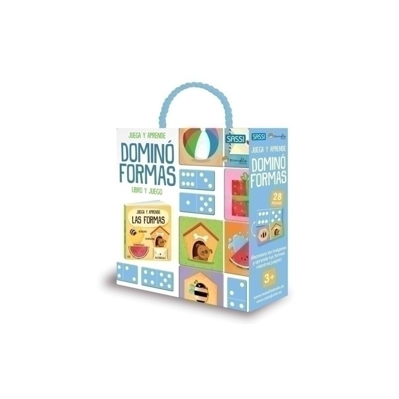 69763-DOMINO MANOLITO B. FORMAS precio por 1 unidades